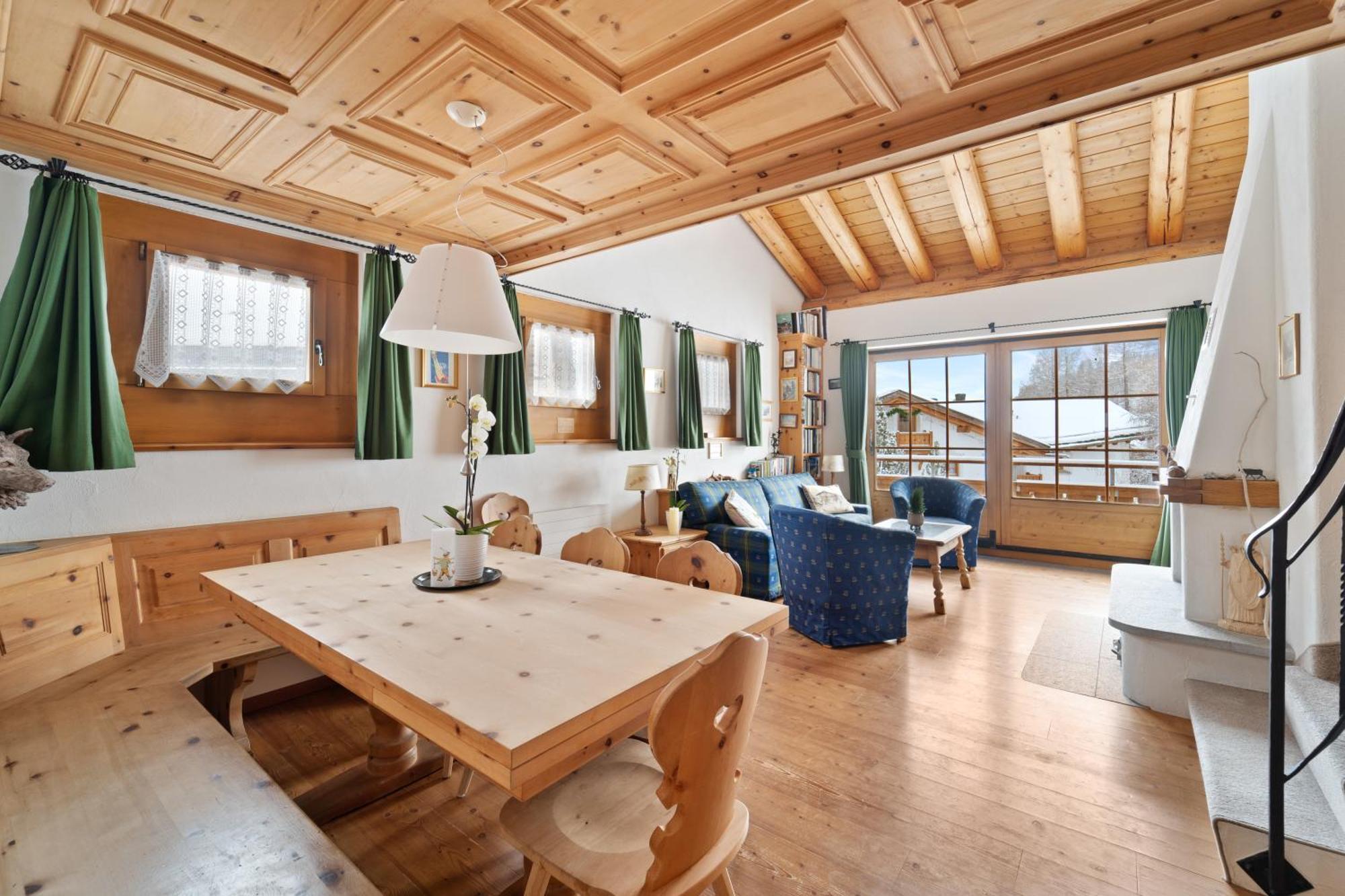 Chalet St Moritz Madulain Exterior foto