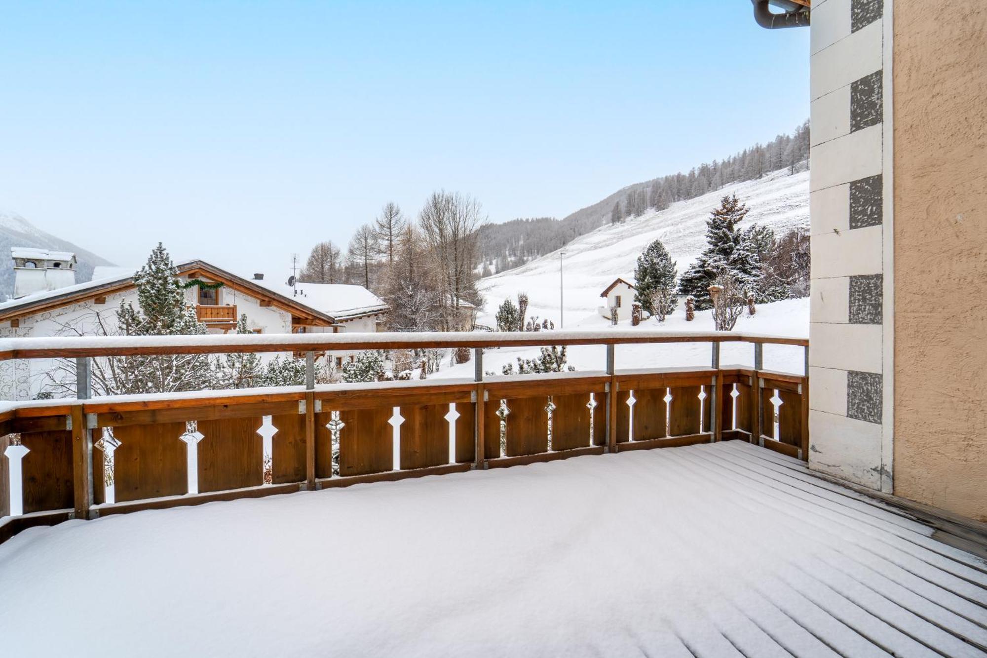 Chalet St Moritz Madulain Exterior foto